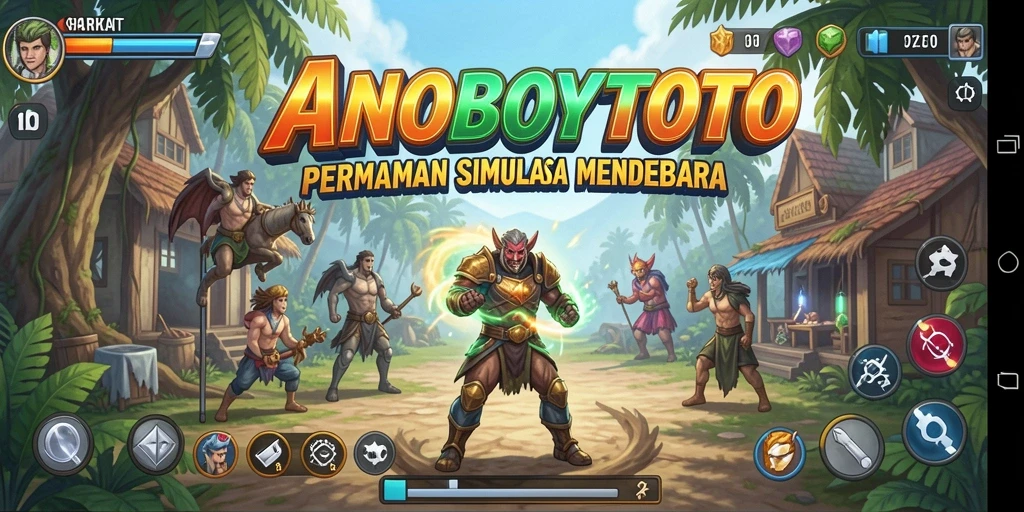 Tampilkan gameplay menarik ANOBOYTOTO dengan beragam tantangan dan grafis menakjubkan.