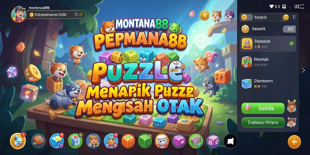 Tampilan gameplay MONTANA88 yang menantang dan mengasyikkan.