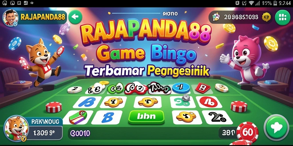 Tangkapan layar menampilkan gameplay menarik dari RAJAPANDA88.