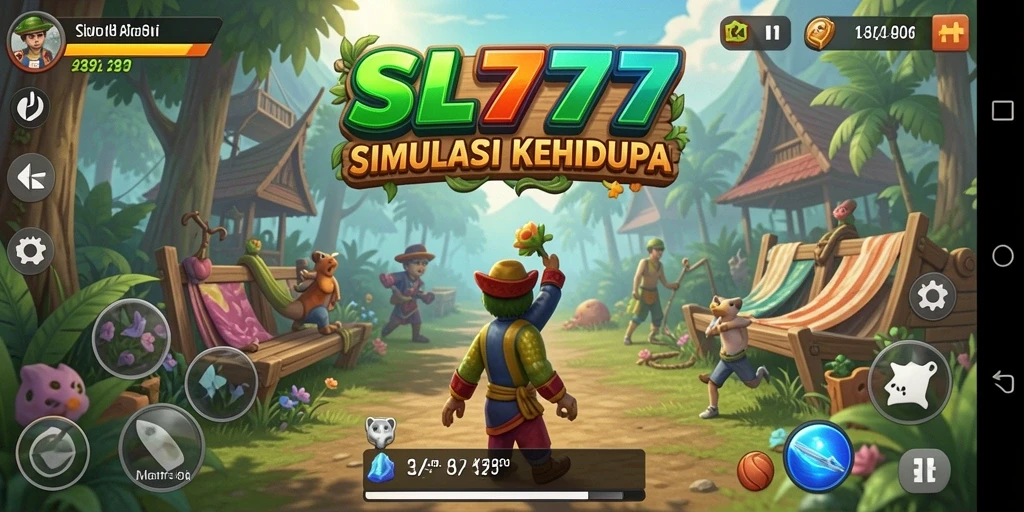 Screenshot gameplay SL777 menunjukkan pengalaman simulasi yang menakjubkan.