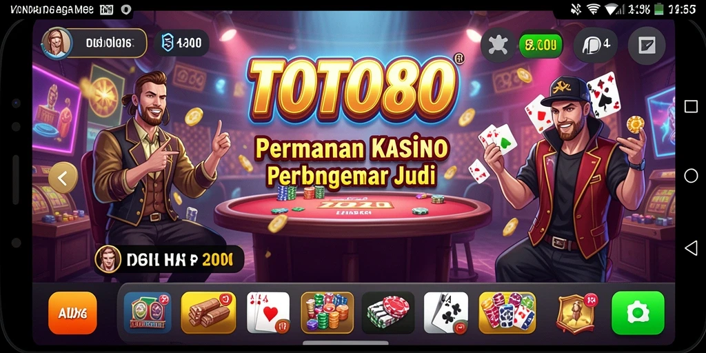 Gameplay menegangkan di TOTO80 dengan pilihan permainan kasino paling lengkap.